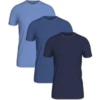 Calvin Klein Underwear T-Shirt S/S CREW NECK 3PK (Packung, 3-tlg., 3er-Pack) mit Logostickerei