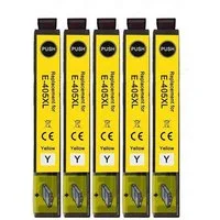inkpro 5 x Druckerpatrone 405XL Y kompatibel mit Epson 405 XL gelb Tintenpatrone (für Epson WorkForce WF-7310, WF-7830, WF-7835, WF-7840 und WorkForce Pro WF-3820, WF-3825, WF-4820, WF-4825, WF-4830, 5-tlg., XL Füllmenge je 18 ml)