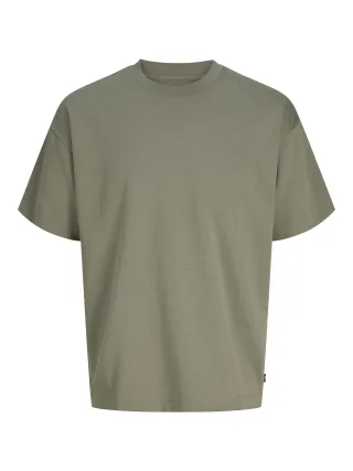 JACK&JONES - JJEBARRON TEE SS O-NECK NOOS - Gr. - M