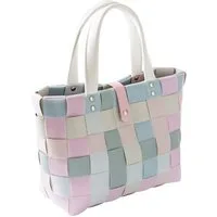 Kobolo Einkaufsshopper Einkaufstasche CANDY SMALL Henkeln und Verschluss, 3 l