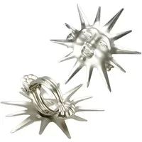 Liedeco Dekoklammer Sonne, Gardinen, Vorhänge, (Packung, 2-St), für Gardinen, Vorhänge