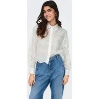 ONLY Langarmbluse ONLVALAIS L/S SHIRT WVN NOOS