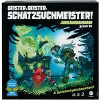 Mattel games Spiel Geister, Geister, Schatzsuchmeister, Familienspiel, Jubiläumsausgabe