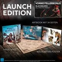 Assassin's Creed IV Black Flag Resynced Launch Edition, PlayStation 5-Spiel
