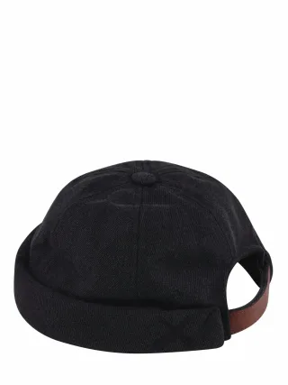 Béton X Ciré Herren Miki Beton Cire Schwarz 100 % Baumwolle