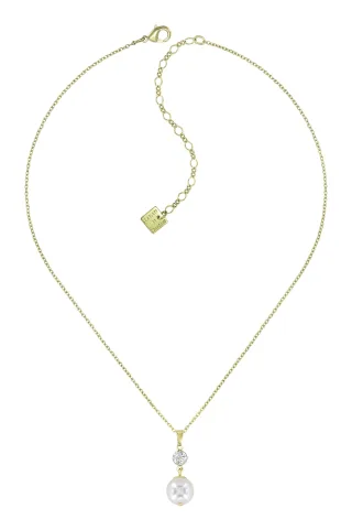 konplott - Halskette - Pearl Shadow gold