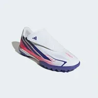 adidas Performance F50 HYPERFAST CLUB KIDS, HYBRIDRASEN, KLETTVERSCHLUSS Fußballschuh für Kinder & Jugendliche