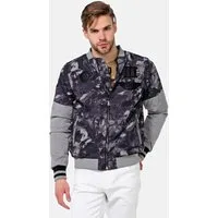 Cipo & Baxx Collegejacke Jacke in Regular-Fit, CJ-210