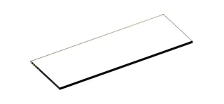 Keuco Glasabl. Ersatzteil SPS 90110 325x125x6mm, 90110000030 90110000030