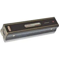 Optimum Wasserwaage Optimum Maschinen Wasserwaage Genauigkeit 0,02 mm/m, Längs- und