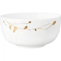 Seltmann Weiden Schüssel Liberty - Golden Rose Hip, Porzellan, (1-tlg), Foodbowl 17,5 cm