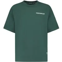 SUBLEVEL T-Shirt Herren Shirt Downtown Club Edition kurzarm, Baumwolle, oversize, Frontprint