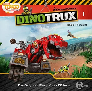 Dinotrux - Neue Freunde - Das Original-Hörspiel zur TV-Serie Folge 1