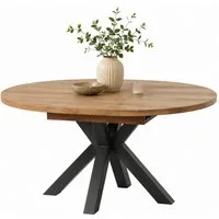 HTI-Living Esstisch Ausziehtisch 110 - 150 cm amerikanische Eiche (Stück, 1-St., 1 Esstisch), Esstisch