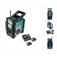 Makita DMR 112 RT Akku Baustellen Radio 7,2 Baustellenradio