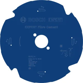 Bosch Kreissägeblatt Expert for Fibre Cement - 2608644125