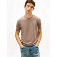 Tommy Jeans T-Shirt TJM XSLIM JASPE HTR TEE EXT Mit Rundhalsausschnitt