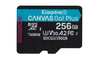 Kingston Canvas Go! Plus | sdcg3/256gbsp | Flash-Speicherkarte