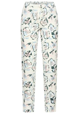 s.Oliver LM s.O slim pants flower aop - Gr. - 38