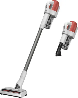 Miele Akku-Hand-und Stielstaubsauger "Duoflex HX1 Akku Staubsauger, 2in1-Funktion, 3,15 kg leicht," Brilliantweiß Spacegrey Terrarot