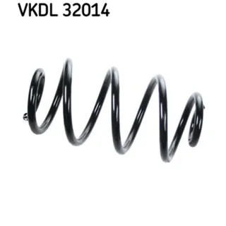 SKF Feder hinten Nissan Note 1,5