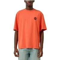QS Kurzarmshirt mit großem Rückenprint