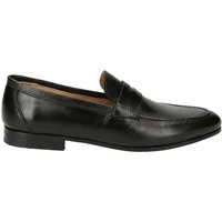 Lüke Schuhe Lüke Schuhe 16011 NERO, Slipper, Schwarz, Herren Slipper