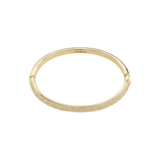 pilgrim - Recycelter Armreif - Focus gold - Gr. - OS
