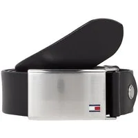 Tommy Hilfiger Koppelgürtel Plaque Belt 3,5 cm breit individuell verstellbare Schnalle