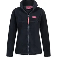 Geographical Norway Fleecejacke Damen Teddy Fleece Jacke Herbst Winter Jacke Sweater Übergangsjacke