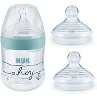 NUK Babyflasche NUK Nature Sense Babyflasche 150ml+Sauger 2 S Vorteilset