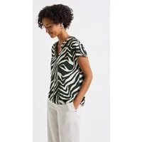 STREET ONE Shirtbluse mit allover Print