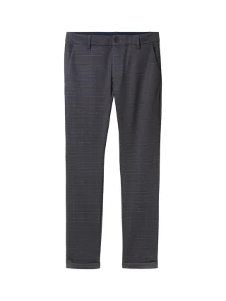 Tom Tailor - Jersey Travis Slim Chino Hose blau - Gr. - 34