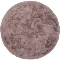 Consilio Concept Fellteppich Teppich Hasenfell Imitat CLOUD Fell Hochflor rechteckig Höhe: 39 mm, Rund