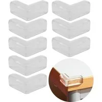 BENSON Kindersicherung 8x Kantenschutz Eckenschutz Baby Schutz Tisch, Möbel, Kinder, Ecken, Kanten, Gummi