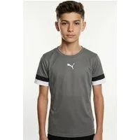 PUMA Fußballtrikot TEAMRISE JERSEY JR Fußball, Kurzarm, mit Rundhalsausschnitt, mit DryCELL Technologie