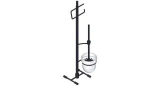 Giese WC-Ständer schwarz matt, 15730-14 15730-14