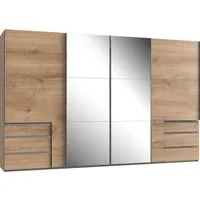 Wimex Schwebetürenschrank Level by fresh to go mit Synchronöffnung