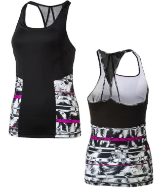 Puma All Eyes On Me Damen-Weste, schwarz