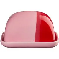 ASA SELECTION Vorratsdose joy Butterdose strawberry smoothie 11,5cm, Porzellan
