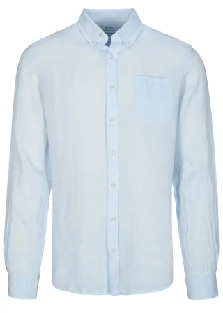 COMMANDER Finest Clothing - Hemd, 1/1 Arm ice blue - Gr. - XXL