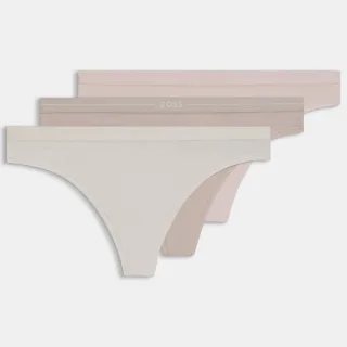 Damen Boss 3er-Pack Logo-Taillenslips in Mehrfarben