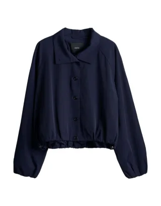 someday - Jacke im Blouson-Stil - Norli blau - Gr. - 36