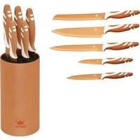 KING Messerblock Soft Touch (6tlg), mit KING protect Beschichtung
