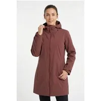 Jack Wolfskin Funktionsparka SOLAIA PARKA W mit 2-Wege-Reißverschluss, winddicht, atmungsaktiv