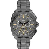 Fossil Chronograph Machine FS6160, Quarzuhr, Armbanduhr, Herrenuhr, Edelstahlarmband, analog