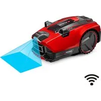Einhell Rasenmähroboter »FREELEXO CAM PLUS 600«, bis 600 m² Rasenfläche, (9-St), Inkl. 4,0 Ah Plus Akku und Ladestation