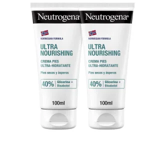 Ultrafeuchtigkeitsspendende Fusscreme, Charge 2 X 100 ml