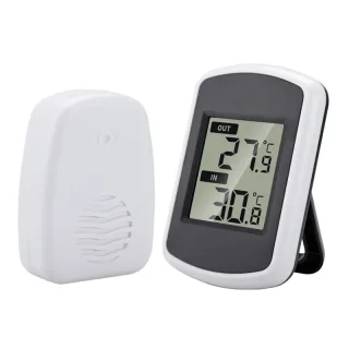 TS-FT004-B Digital Wireless Indoor Outdoor Thermometer Multi Precision Electronic Household Thermometer LED Display Temp