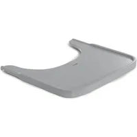 Hauck Hochstuhltablett Alpha Wooden Tray Essbrett, grey, Holz, für Hochstühle Alpha+ und Alpha+ Select